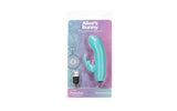 Alices Bunny Rechargeable Bullet w Rabbit Sleeve Teal - Naughty by Nature Adult Store