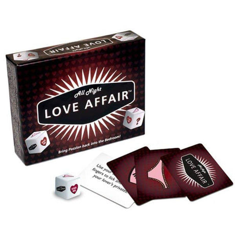 All Night Love Affair - Adult Card Game - Naughty by Nature Adult Store