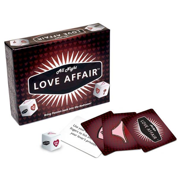 All Night Love Affair - Adult Card Game - Naughty by Nature Adult Store