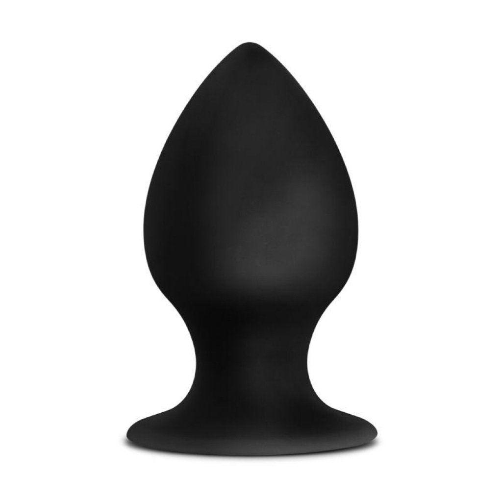 Anal Adventures Platinum Silicone Anal Stout Plug Large - Naughty by Nature Adult Store