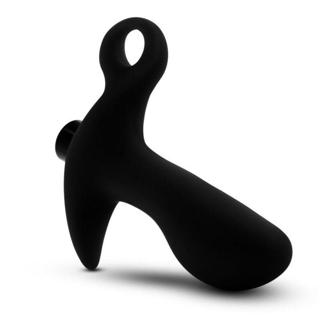 Anal Adventures Platinum Silicone Prostate Massager 01 - Adult Toys