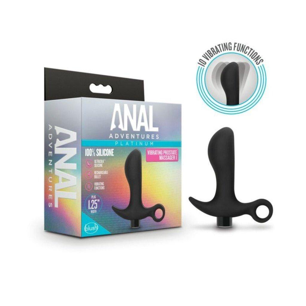 Anal Adventures Platinum Silicone Prostate Massager 01 - Naughty by Nature Adult Store