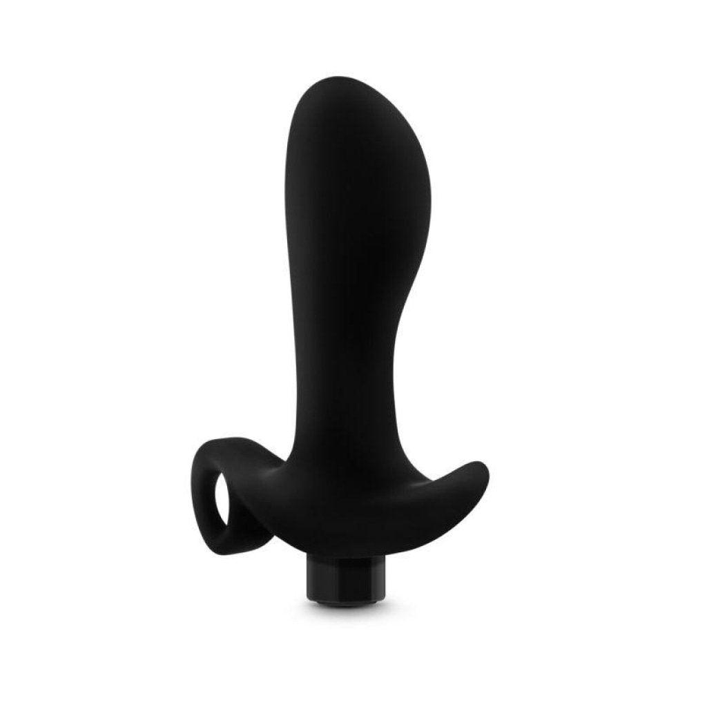 Anal Adventures Platinum Silicone Prostate Massager 01 - Naughty by Nature Adult Store