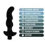 Anal Adventures Platinum Silicone Prostate Massager 03 - Naughty by Nature Adult Store