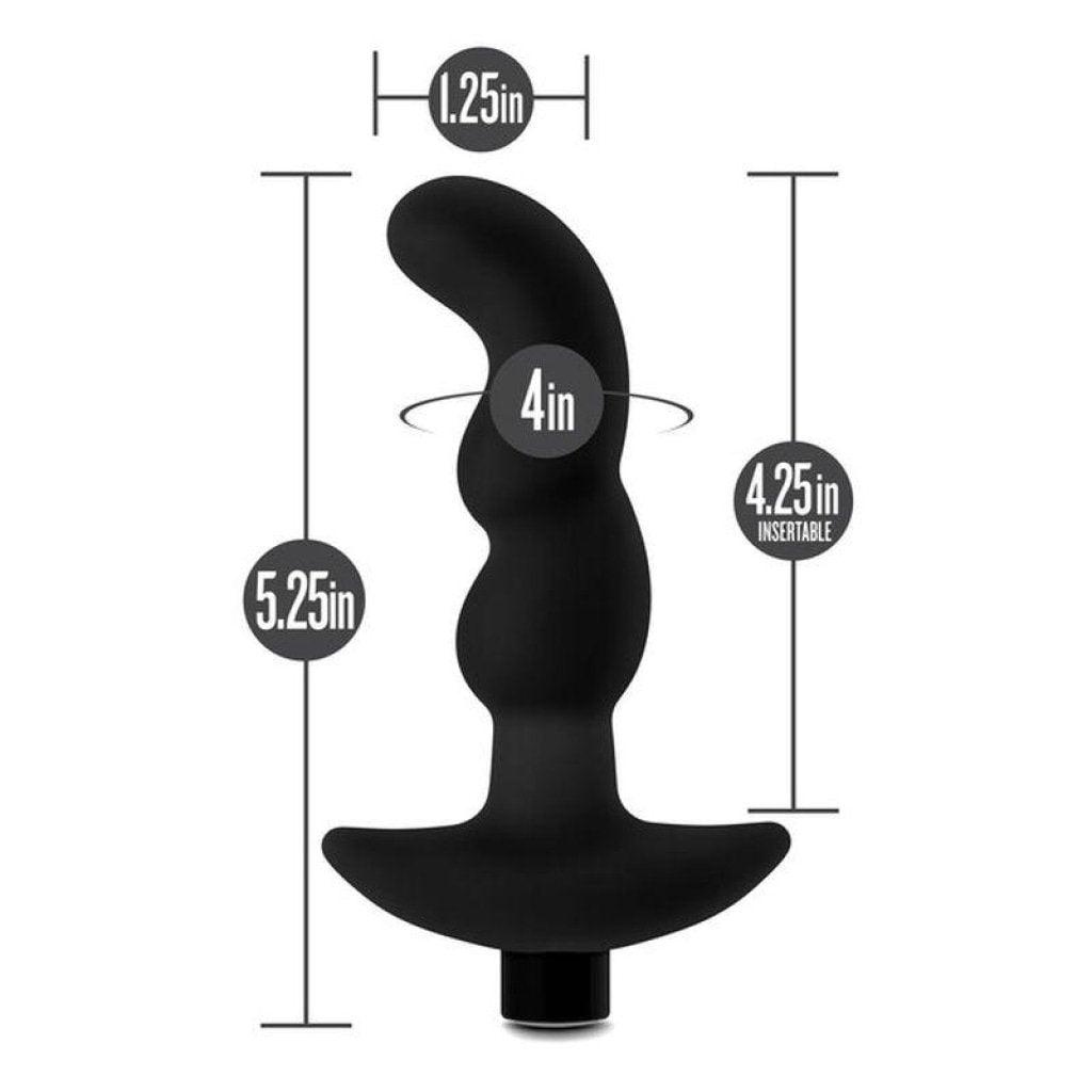 Anal Adventures Platinum Silicone Prostate Massager 03 - Naughty by Nature Adult Store