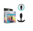 Anal Adventures Platinum Silicone Vibra Slim Plug Small - Naughty by Nature Adult Store