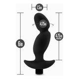 Anal Adventures Vibrating Silicone Prostate Massager 04 - Naughty by Nature Adult Store