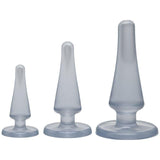 Anal Initiation Kit Clear - Adult Toys