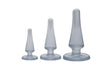 Anal Initiation Kit Clear - Adult Toys