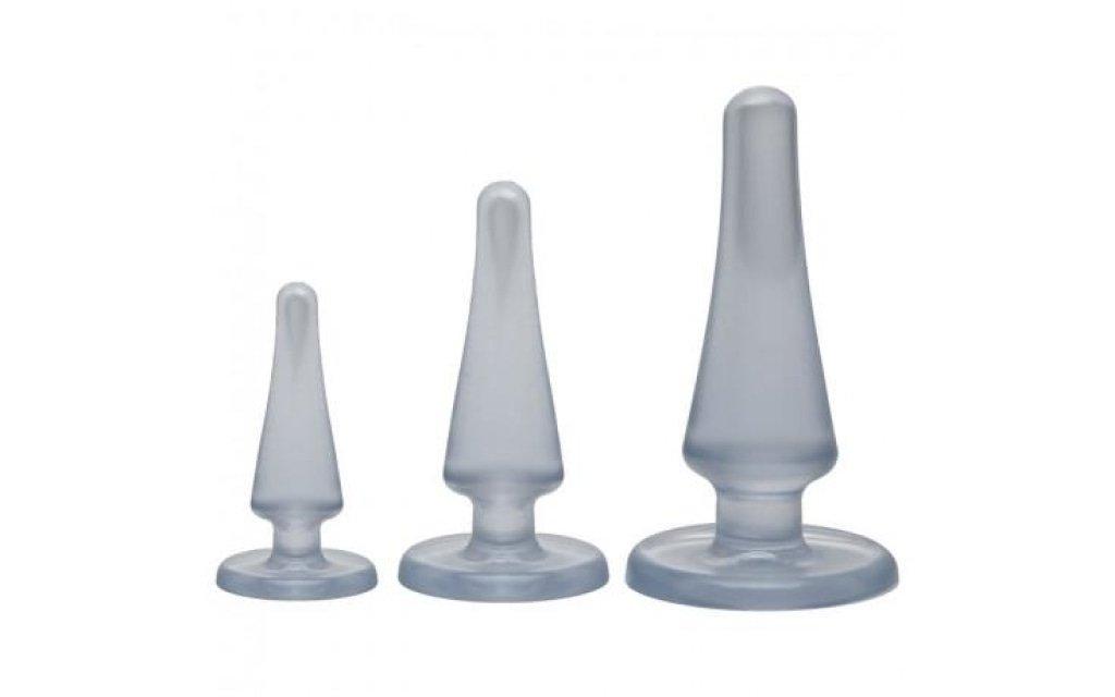 Anal Initiation Kit Clear - Adult Toys