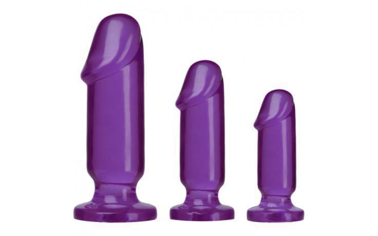 Anal Starter Kit Purple - Naughty by Nature Adult Store