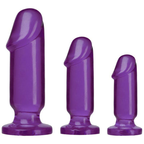 Anal Starter Kit Purple - Naughty by Nature Adult Store