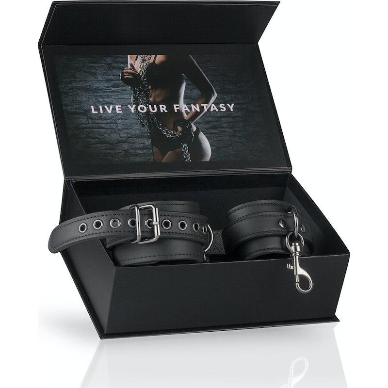 Ankle Cuffs Black - Adult Toys