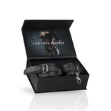 Ankle Cuffs Black - Adult Toys