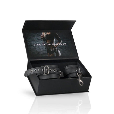 Ankle Cuffs Black - Adult Toys