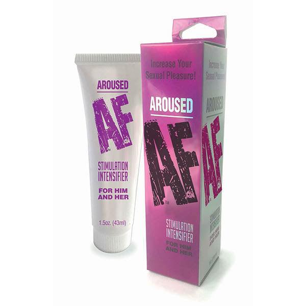 Aroused AF - Female Stimulation Cream - 44 ml (1.5oz) Tube - Naughty by Nature Adult Store