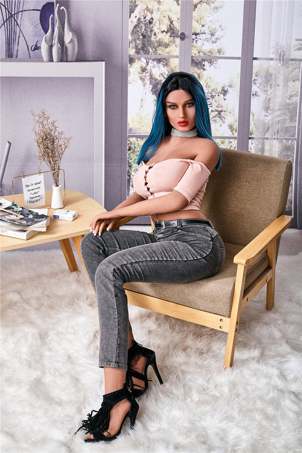 Ashley E - Cup Irontech Sex Doll 169cm - Sex doll
