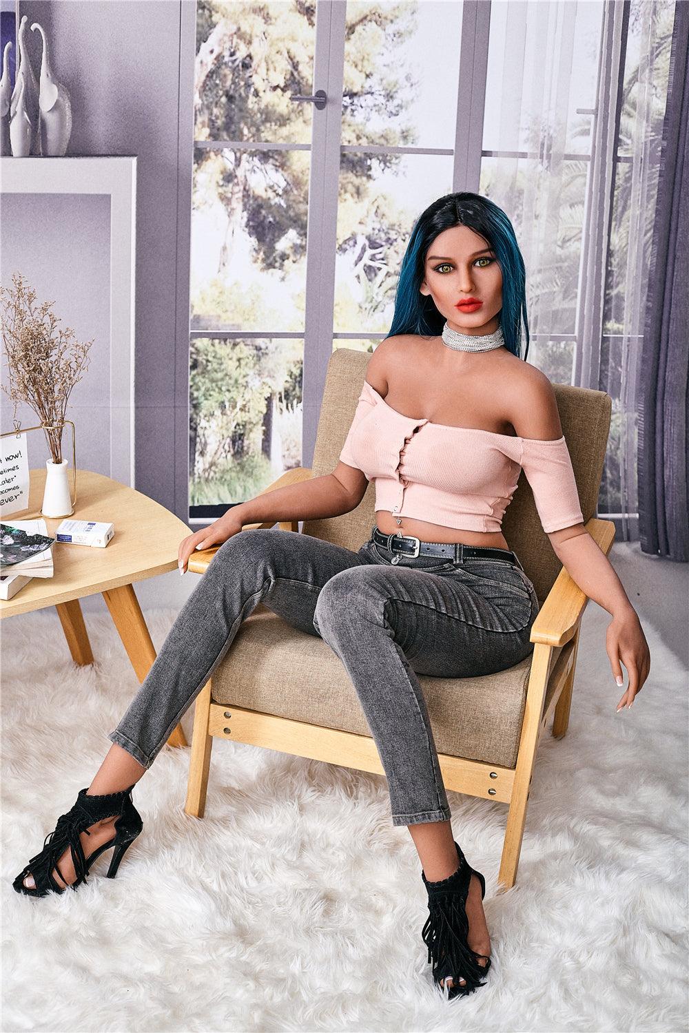 Ashley E - Cup Irontech Sex Doll 169cm - Sex doll