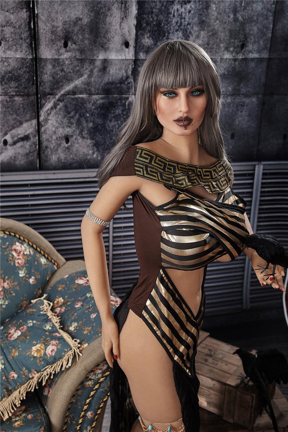 Ashley Plus G - Cup Irontech Sex Doll 163cm - Sex doll
