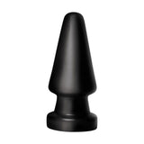 Ass Max Plug Large Anal Plug Black - Adult Toys