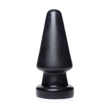Ass Max Plug Large Anal Plug Black - Adult Toys