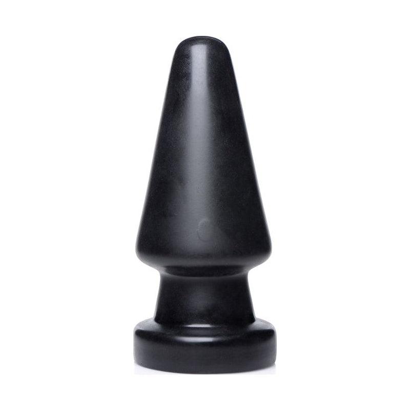 Ass Max Plug Large Anal Plug Black - Adult Toys