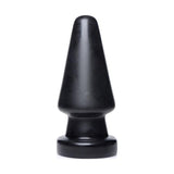 Ass Max Plug Large Anal Plug Black - Adult Toys