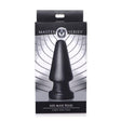 Ass Max Plug Large Anal Plug Black - Adult Toys