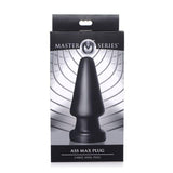 Ass Max Plug Large Anal Plug Black - Adult Toys