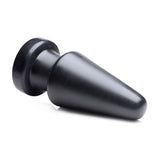 Ass Max Plug Large Anal Plug Black - Adult Toys