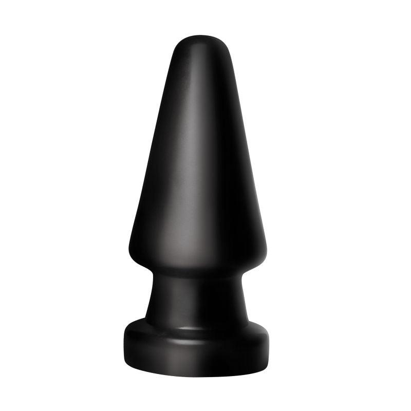 Ass Max Plug Large Anal Plug Black - Adult Toys