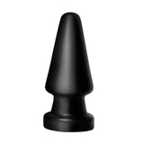 Ass Max Plug Large Anal Plug Black - Adult Toys