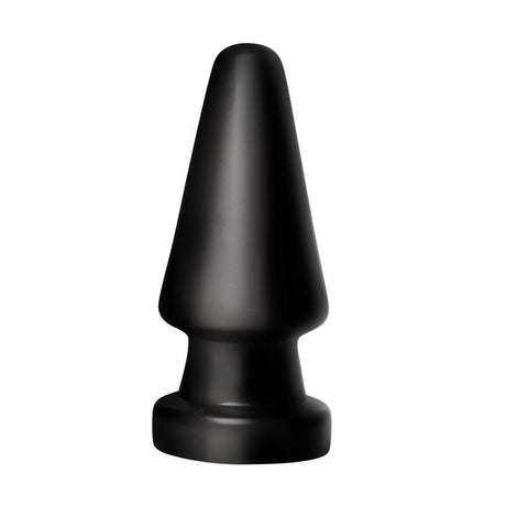 Ass Max Plug Large Anal Plug Black - Adult Toys