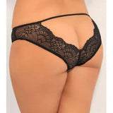 Attention Seeker Open Back Panty - Lingerie
