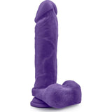 Au Naturel Bold Massive 9in Purple - Adult Toys
