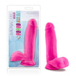 Au Naturel Bold Pleaser 7in Dildo Pink - Adult Toys