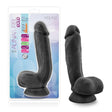 Au Naturel Bold Pound 8.5in Dildo Black - Naughty by Nature Adult Store