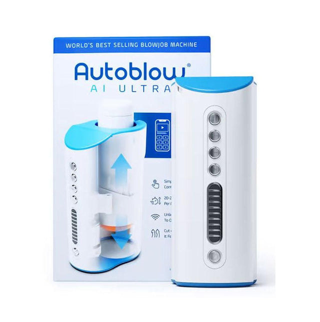 Autoblow AI Ultra - MASTURBATORS - PREMIUM