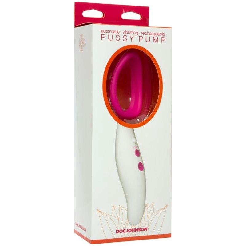 Automatic Vibrating Rechargeable Pussy Pump - Naughty by Nature Adult Store