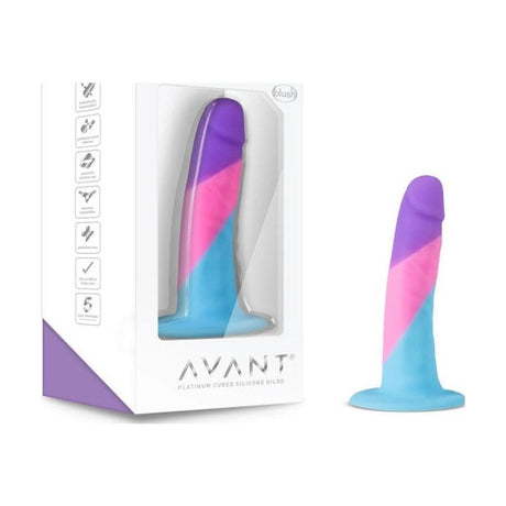 Avant D15 Vision of Love Silicone Dildo - Adult Toys
