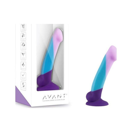 Avant D16 Purple Haze Silicone Dildo - Naughty by Nature Adult Store