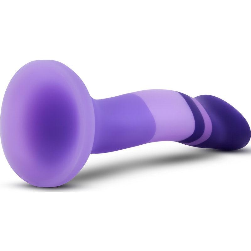 Avant D2 Purple Rain Silicone Dildo - Adult Toys