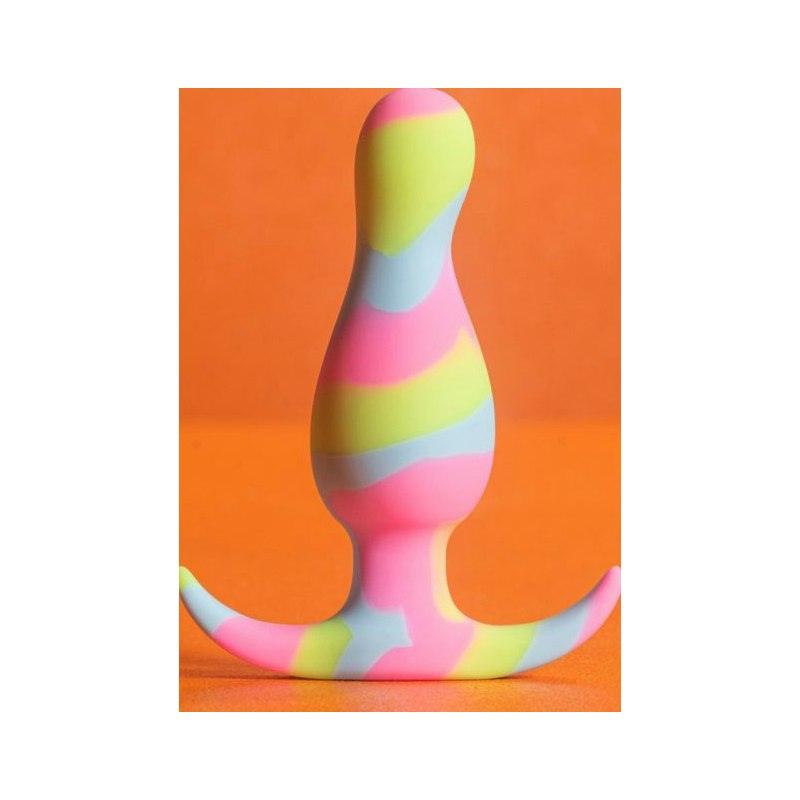 Avant Kaleido Lime Silicone Butt Plug - Naughty by Nature Adult Store