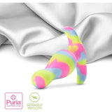 Avant Kaleido Lime Silicone Butt Plug - Naughty by Nature Adult Store