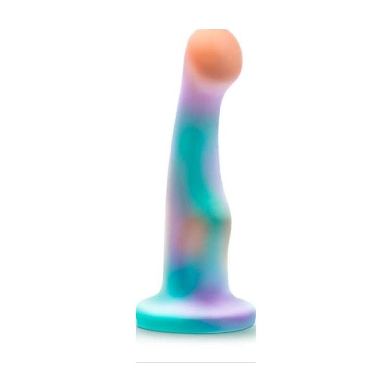 Avant Opal Dreams Aqua Silicone Dildo - Adult Toys
