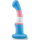 Avant Pride P2 True Blue Silicone Dildo - Adult Toys