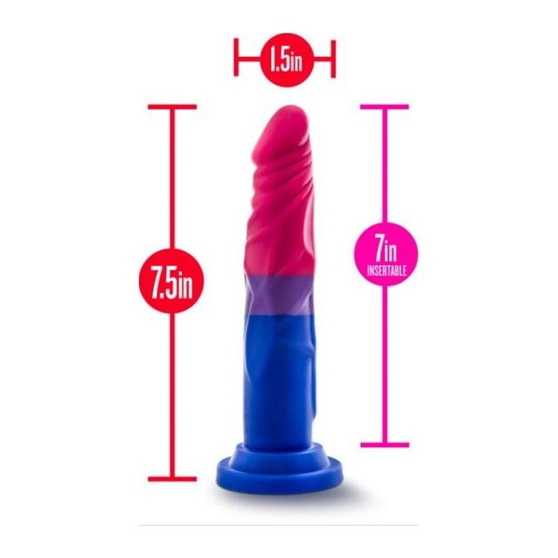 Avant Pride P8 Silicone Dildo - Adult Toys