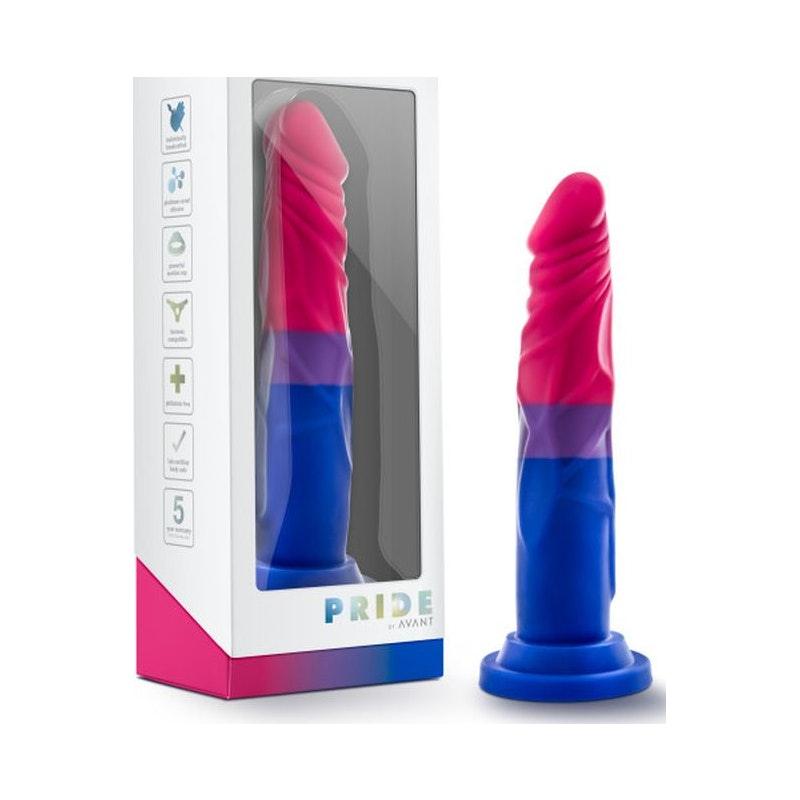 Avant Pride P8 Silicone Dildo - Naughty by Nature Adult Store