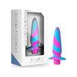 Avant Vibrotize Silicone Mini Anal Vibe Fuchsia - Adult Toys
