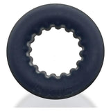 Axis Rib Griphold Cockring Black Ice - Adult Toys